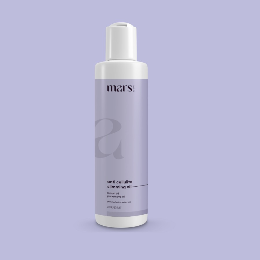 Mars by GHC Anti Cellulite Slimming Oil - 200 ml